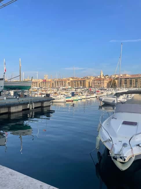 Marseille: Old Port and City Highlights Boat Tour - Why the Old Port is best seen from a boat