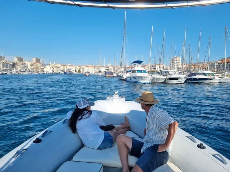 Marseille: Old Port and City Highlights Boat Tour - Boarding at Bateau Marseille Calanques