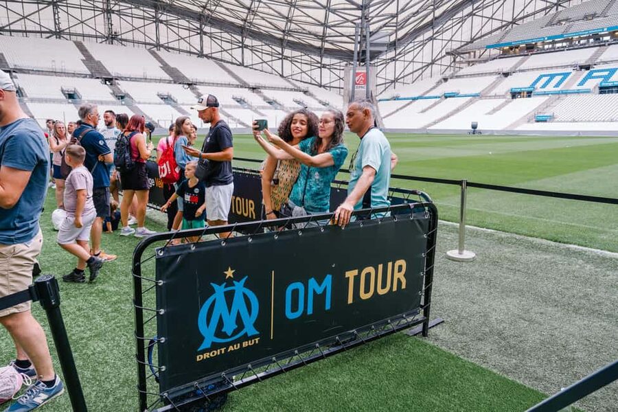 Marseille: OM Stadium Tour at the Orange Velodrome - The trophy room and France’s Champions League prize