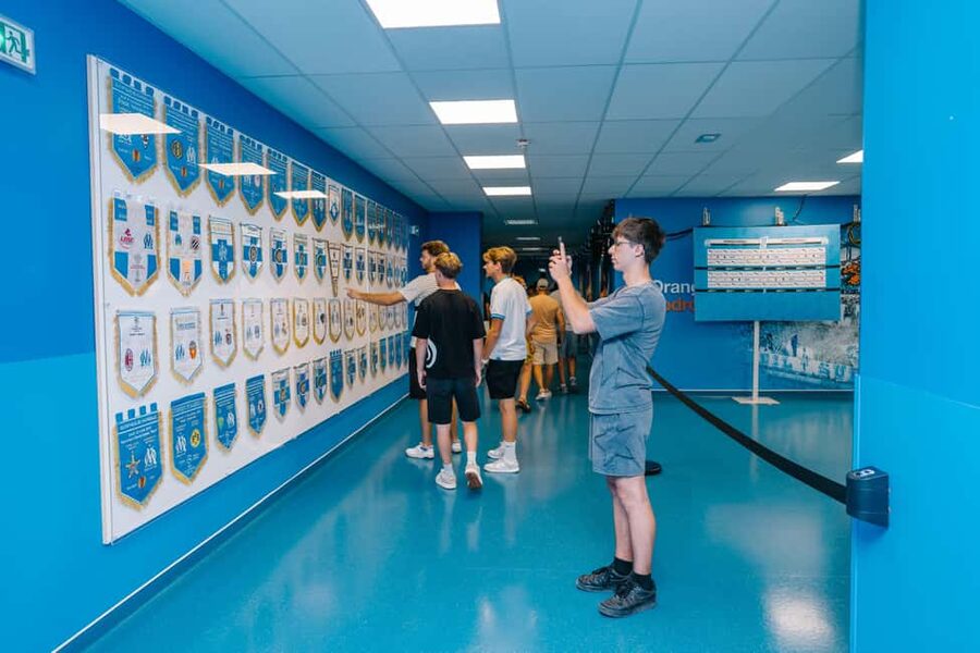 Marseille: OM Stadium Tour at the Orange Velodrome - How the one-hour format affects the visit