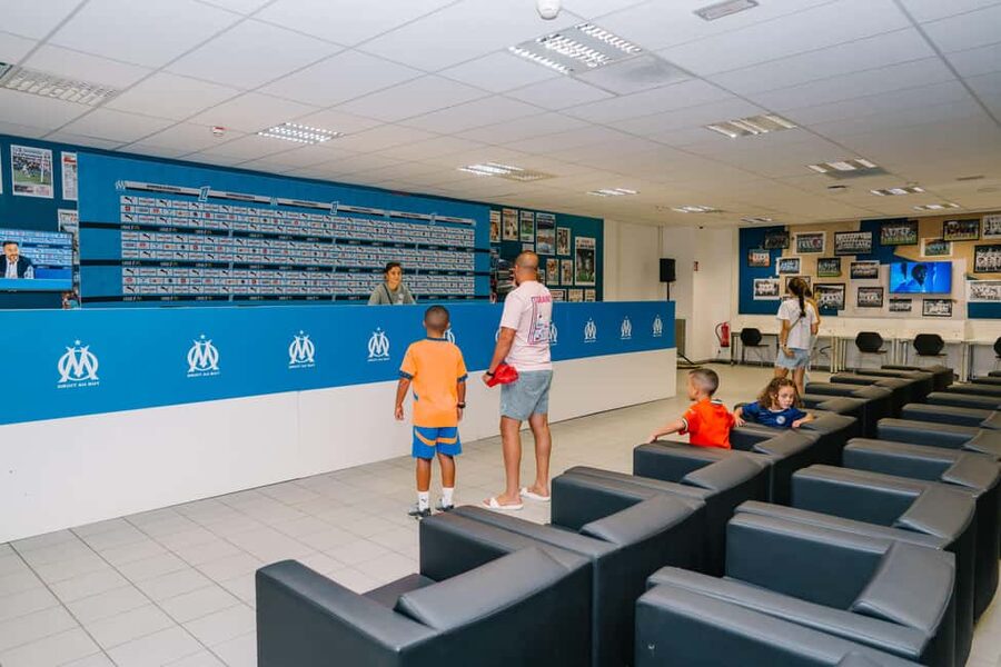 Marseille: OM Stadium Tour at the Orange Velodrome - What the $20 price really buys you