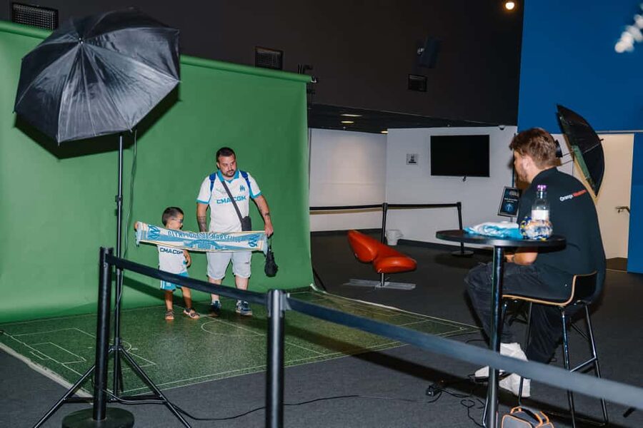 Marseille: OM Stadium Tour at the Orange Velodrome - The dressing rooms: where match day begins