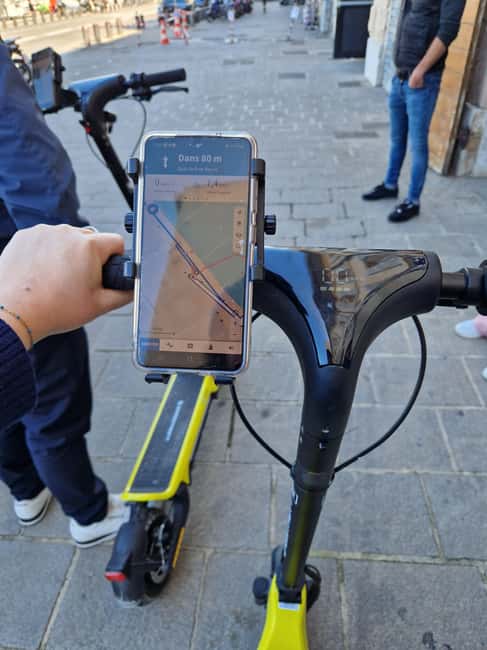 Marseille: Self-Guided Smartphone Tour by E-Scooter - Key points to know before you ride
