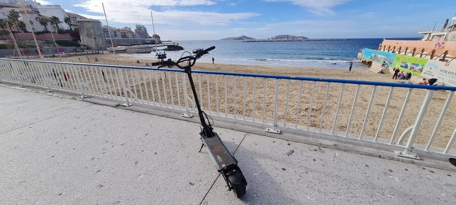 Marseille: Self-Guided Smartphone Tour by E-Scooter - The seafront, beaches, and small traditional ports