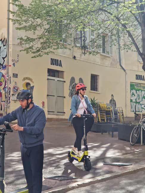 Marseille: Self-Guided Smartphone Tour by E-Scooter - What can go wrong, and how to reduce the risk