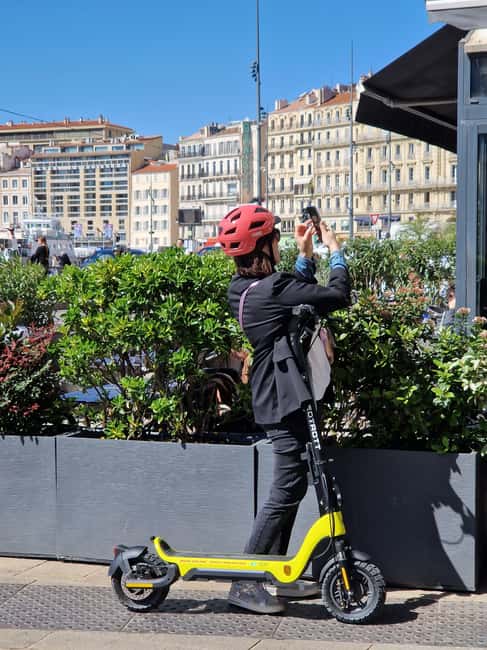 Marseille: Self-Guided Smartphone Tour by E-Scooter - Who will enjoy this Marseille ride most?