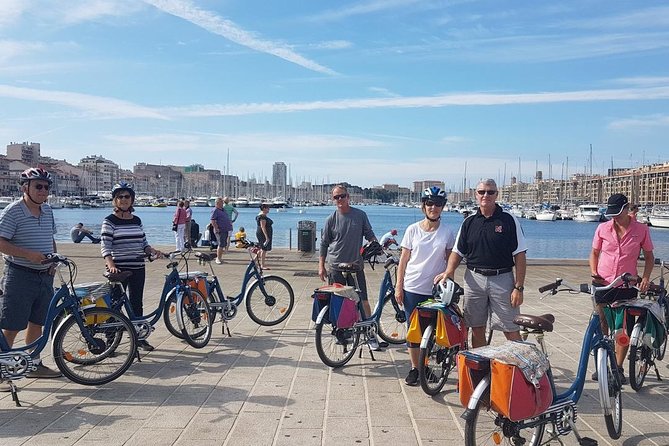 Marseille Shore Excursion: Half Day Tour of Marseille by Electric Bike - Why an electric bike works so well in Marseille