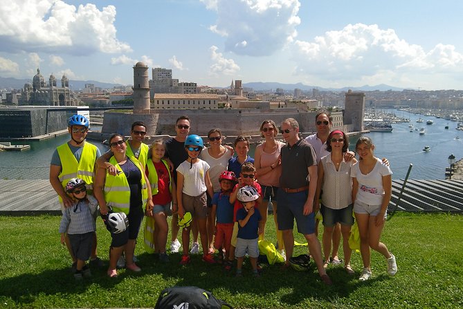 Marseille Shore Excursion: Half Day Tour of Marseille by Electric Bike - Palais du Pharo and the Old Port view