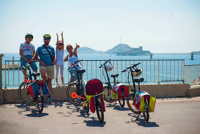 Marseille Shore Excursion: Half Day Tour of Marseille by Electric Bike - Vallon des Auffes, a tiny harbor with local character