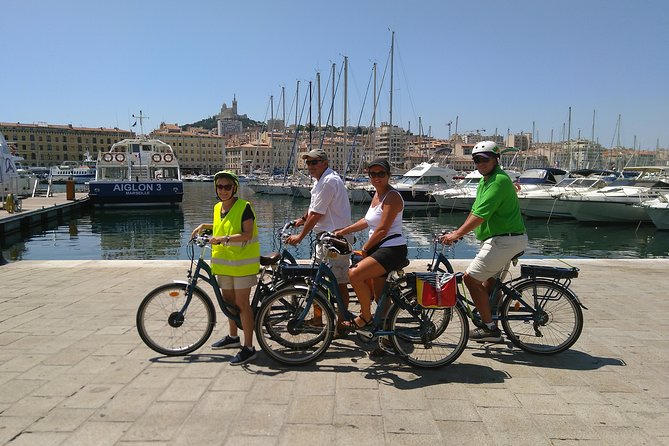 Marseille Shore Excursion: Half Day Tour of Marseille by Electric Bike - Cycling the Corniche Kennedy