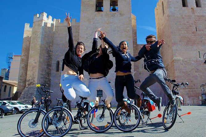 Marseille Shore Excursion Private Electric Bike Tour - The Corniche and the Mediterranean coast