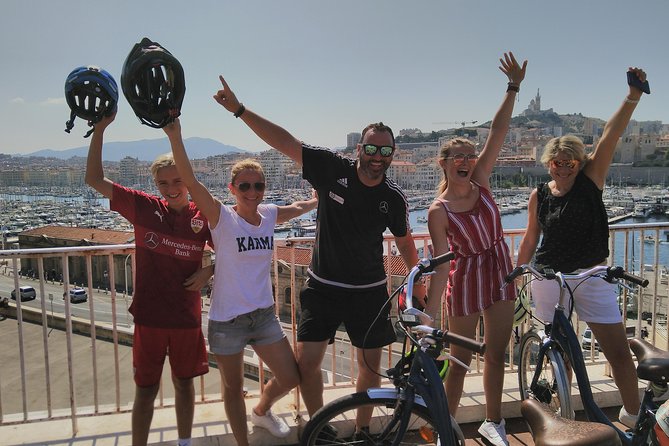 Marseille Shore Excursion Private Electric Bike Tour - What the private guide adds