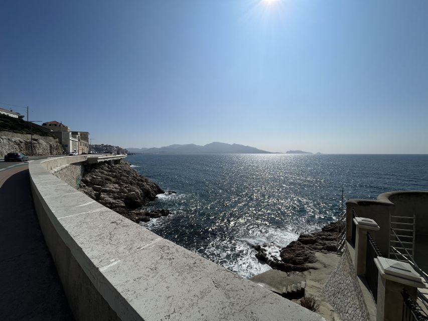 Marseille: Sightseeing E-Bike Tour - The climb to Notre-Dame de la Garde
