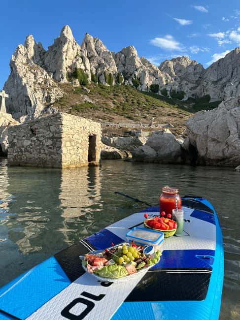 Marseille: stand-up paddle tour - discover the calanques - Practical details for a smooth outing