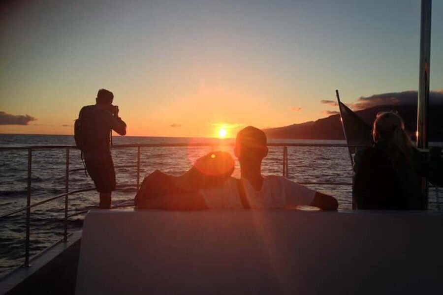 Marseille: Sunset catamaran cruise, buffet & drinks - Sunset timing and the limits of the view