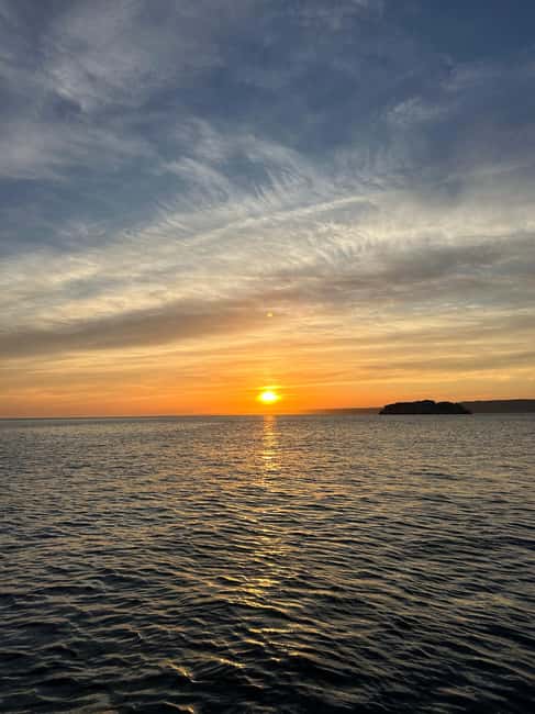 Marseille: Sunset catamaran cruise, buffet & drinks - Meeting Le Feng Shui beside Mucem