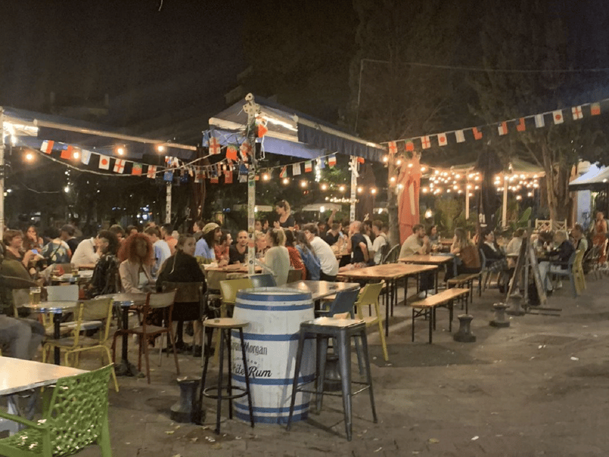 Marseille: Sunset Street Food Tour - The first tastings: cheese, wine and a relaxed welcome