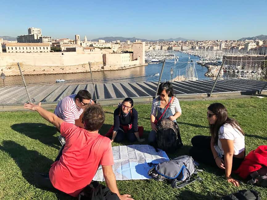 Marseille: Urban Hiking Tour with a Local Guide - Price, group size, and what you receive