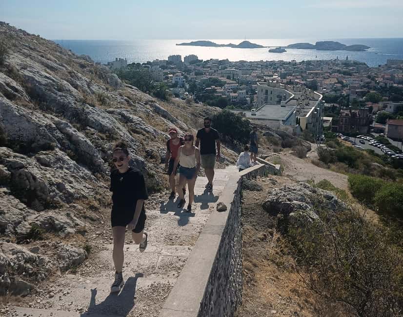 Marseille: Urban Hiking Tour with a Local Guide - Malmousque, Fausse Monnaie, and the rocky coves