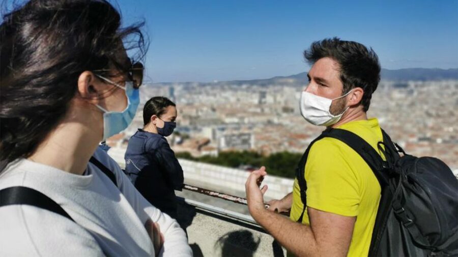 Marseille: Urban Hiking Tour with a Local Guide - The wooded path and the route’s less obvious corners