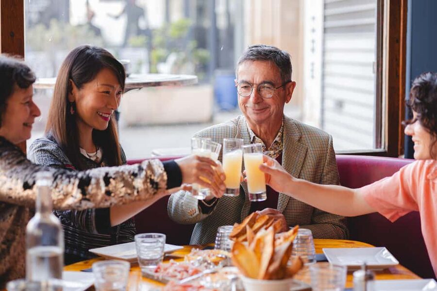 Marseille: Walking Food Tour with Full Meal - Le Panier, Where the Route Gets More Local