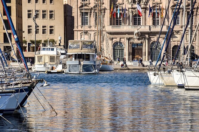 Marseille Walking Tour: Explore Top Sights & Hidden Gems - Hôtel Dieu and Marseille’s old center