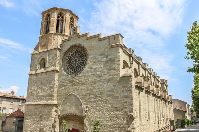 Medieval Carcassonne: Interactive Ghost Story & City Game - Saint-Gimer Church by Eugène Viollet-le-Duc