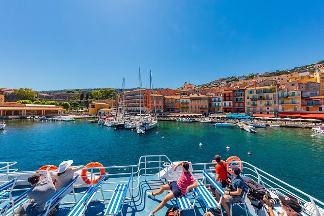 Mediterranean Coastal Sightseeing Cruise from Nice - Villefranche Bay, the most rewarding part of the route