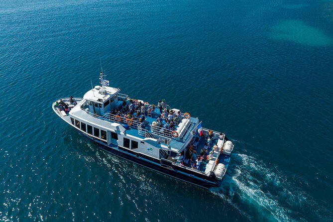Mediterranean Coastal Sightseeing Cruise from Nice - Cap Ferrat and the return across the Baie des Anges