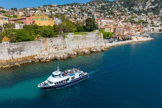 Mediterranean Coastal Sightseeing Cruise from Nice - What the $33.79 price really buys you