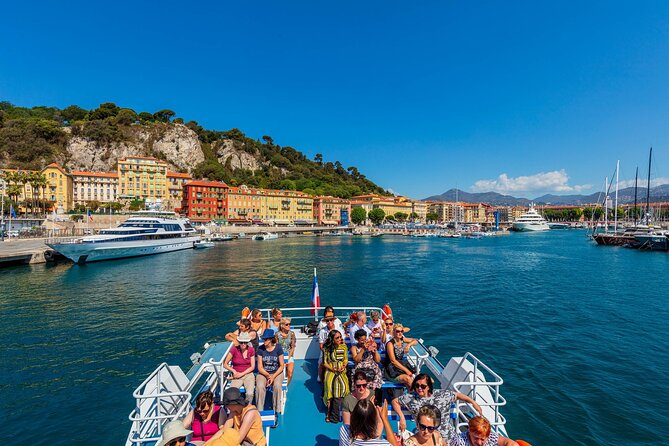 Mediterranean Coastal Sightseeing Cruise from Nice - Seating, sound, and comfort on the boat