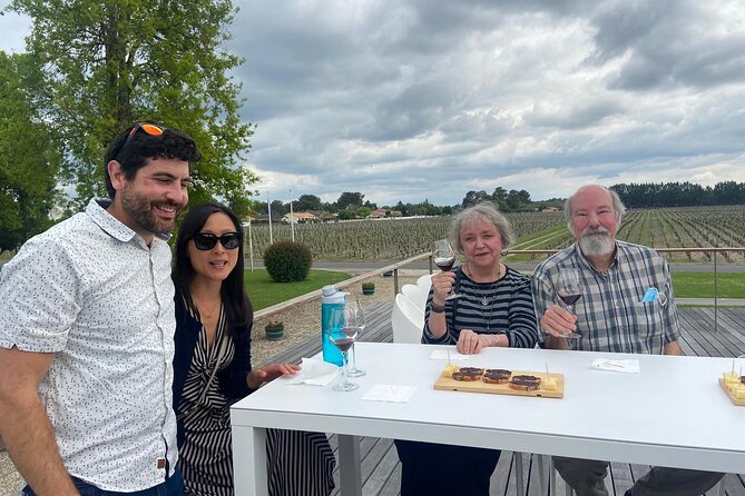 Medoc Afternoon Wine Tour - 2 Wineries, tastings & delicacies - Is $119.47 a fair price?