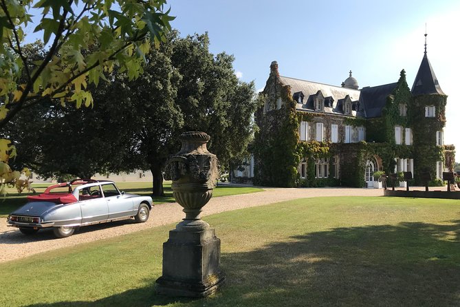 Médoc luxury wine tour aboard a Citroën DS Limousine Convertible - The full-day route into Pauillac