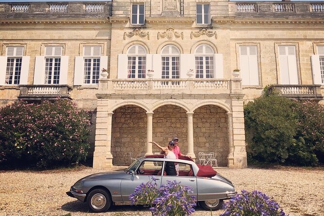 Médoc luxury wine tour aboard a Citroën DS Limousine Convertible - What the price really covers