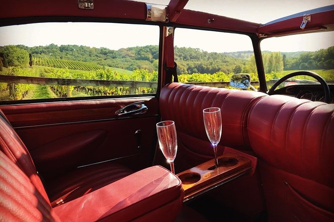 Médoc luxury wine tour aboard a Citroën DS Limousine Convertible - Who will enjoy this most