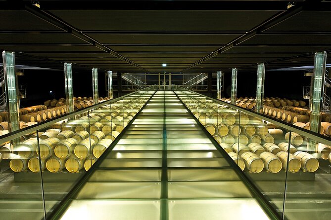 Médoc Region Half-Day Wine Tour with Winery Visit & Tastings from Bordeaux - The first château visit and tasting
