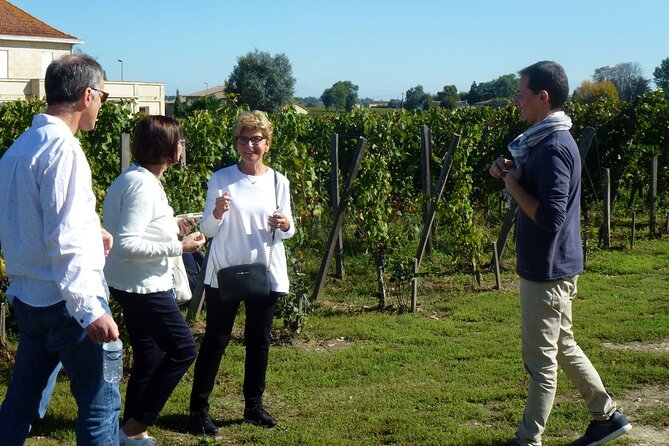 Medoc Region Wine Day Trip with Vineyard Visits & Tastings from Bordeaux - Second tasting in Pauillac or Saint-Estèphe