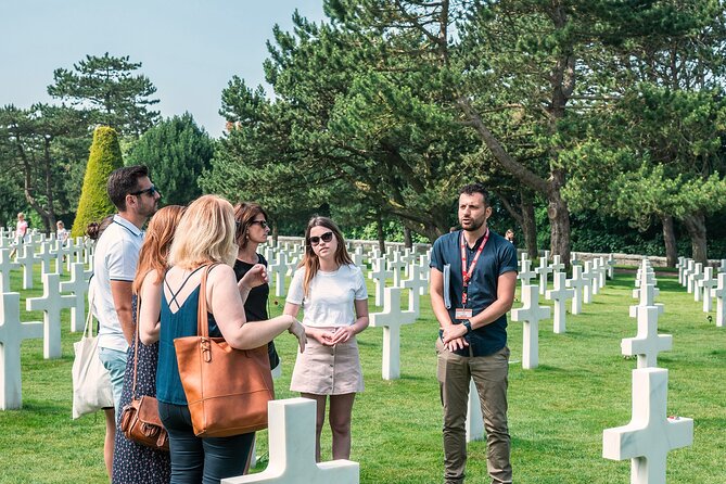 Mémorial de Caen Museum Admission and Guided Tour of D-Day Sites - Omaha Beach: powerful setting, brief stop