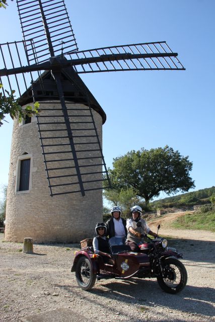 Meursault: Tour of the Vineyards on Motorbike with Sidecar - Is $64 a fair price?