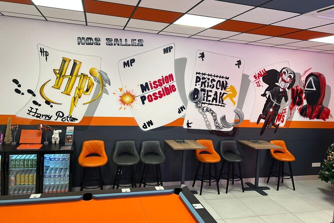 Mission Possible - Escape game Montpellier - Key points at a glance