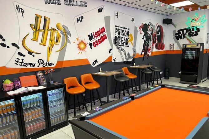 Mission Possible - Escape game Montpellier - A private game changes the mood