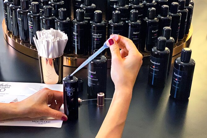 Molinard Classic Perfume Workshop in Grasse - Key points to know before booking
