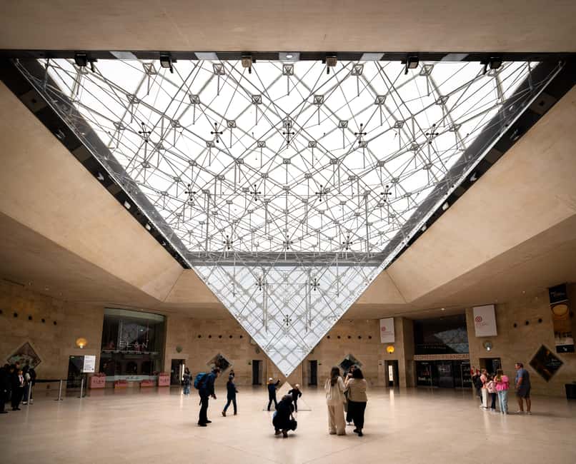 Mona Lisa & Louvre Masterpieces Tour with Reserved Access - Crowds, comfort, and mobility