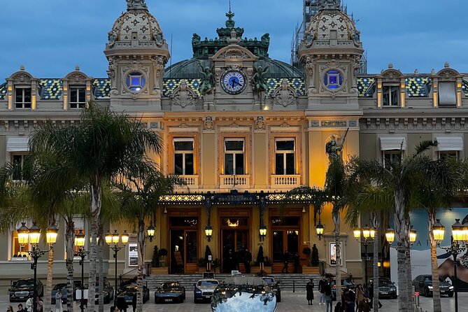 Monaco by Night Private Tour - Monte Carlo after dark