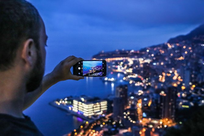 Monaco by Night Private Tour - Starting in Eze at 7 p.m.