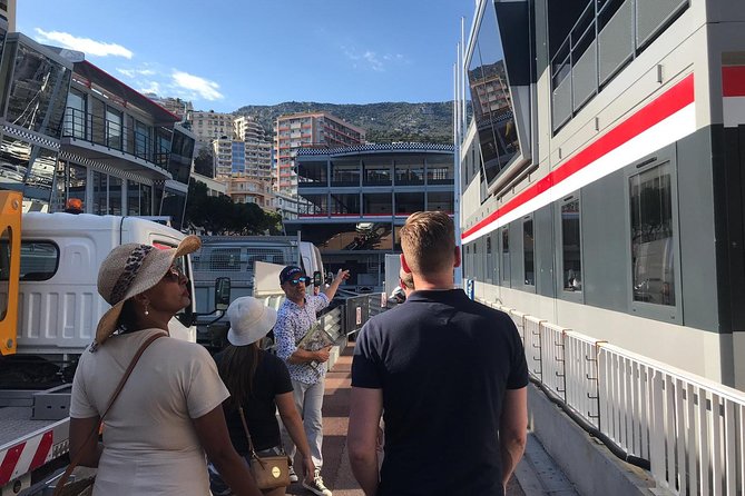 Monaco Formula 1 Walking Tour - The Inside Track Monaco F1 - From the harbor to Casino Square