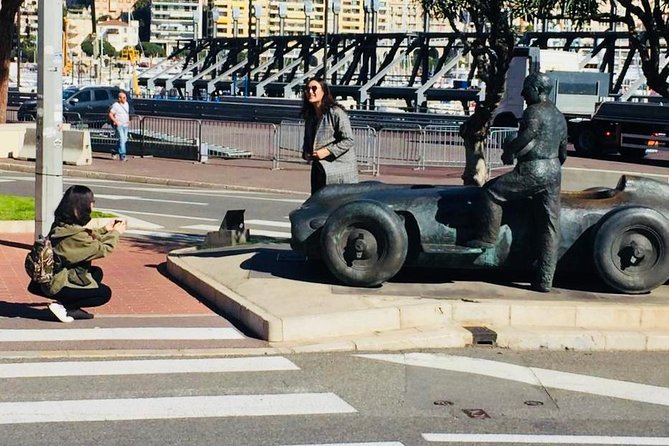 Monaco Formula 1 Walking Tour - The Inside Track Monaco F1 - The guides make the difference