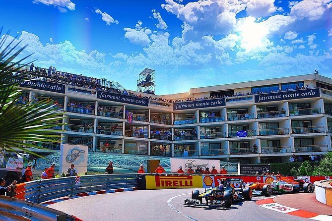 Monaco Formula 1 Walking Tour - The Inside Track Monaco F1 - The Fairmont hairpin and Monaco’s slowest corner