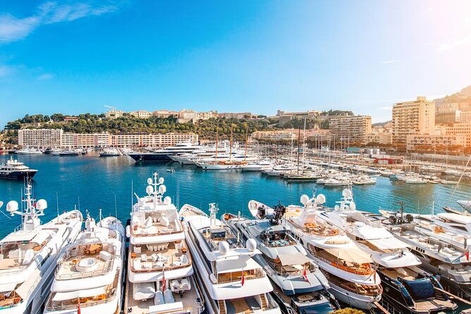 Monaco, Monte-Carlo and Eze Village Small Group Half-Day Tour - Villefranche-sur-Mer from the first viewpoint