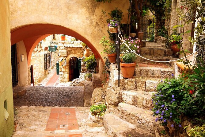 Monaco, Monte-Carlo and Eze Village Small Group Half-Day Tour - Fragonard perfume factory, an optional Riviera stop